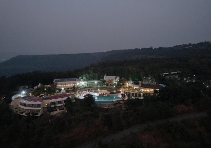Wildernest Hilltop Resort Mangvadi Экстерьер фото